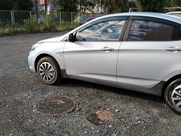 2011 Hyundai Solaris I, голубой, 640000 рублей - вид 10