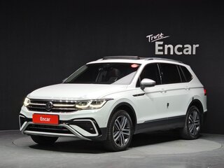 2023 Volkswagen Tiguan II Рестайлинг, белый, 2816000 рублей, вид 1