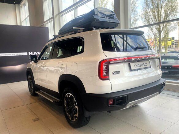 2026 Haval Dargo I Рестайлинг, белый - вид 4