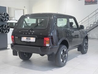 2026 Lada (ВАЗ) Niva Legend I Рестайлинг, чёрный, 1340000 рублей, вид 3