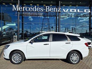 2021 Lada (ВАЗ) Vesta SW I, белый, 950000 рублей, вид 3