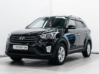 2018 Hyundai Creta I, чёрный, 1840000 рублей, вид 1
