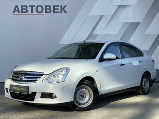 2017 Nissan Almera III (G15), белый, 756000 рублей, вид 1