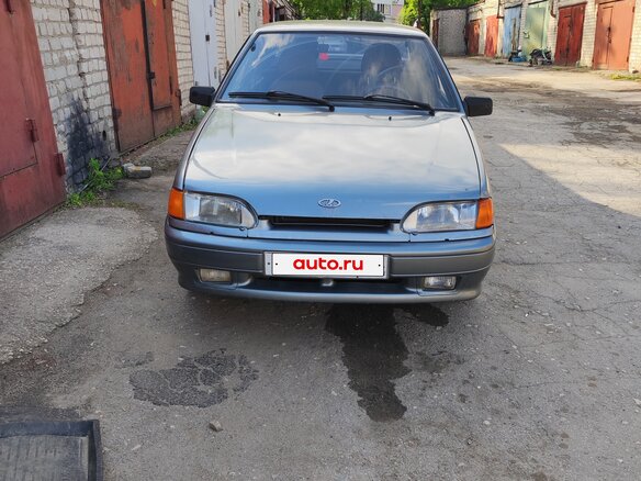 2005 Lada (ВАЗ) 2115, серый