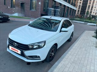2021 Lada (ВАЗ) Vesta I, белый, 970000 рублей, вид 1