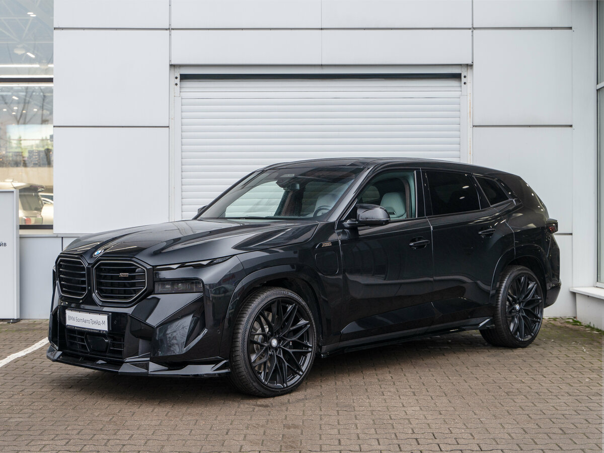 Открыть фотографии: BMW XM
