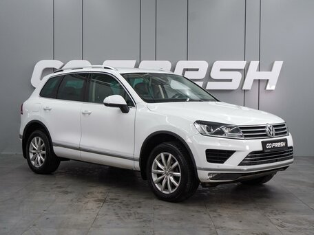 Volkswagen Touareg II Рестайлинг