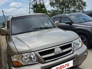 2003 Mitsubishi Pajero III Рестайлинг, бежевый, 1200000 рублей, вид 2