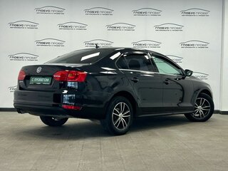 2014 Volkswagen Jetta VI, чёрный, 859000 рублей, вид 2