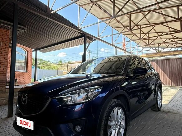 2013 Mazda CX-5 I, синий, 1720000 рублей