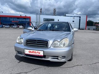 2006 Hyundai Sonata ТагАЗ IV (EF) Рестайлинг, серый, 300000 рублей, вид 2