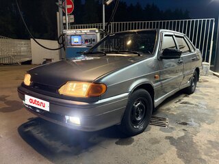 2008 Lada (ВАЗ) 2115, серый, 165000 рублей, вид 1