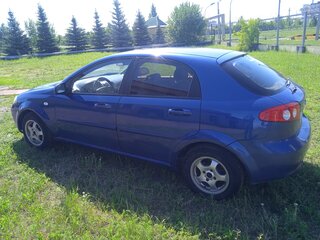 2009 Chevrolet Lacetti I, синий, 373000 рублей, вид 1