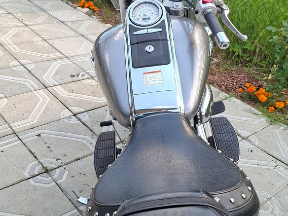 2007 Suzuki Boulevard C90, серый, 540000 рублей - вид 5