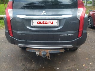 2017 Mitsubishi Pajero Sport III, серый, 2450000 рублей, вид 5