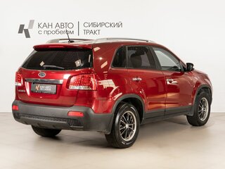 2011 Kia Sorento II, красный, 1290000 рублей, вид 3