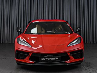 2020 Chevrolet Corvette Stingray C8, красный, 11150000 рублей, вид 3