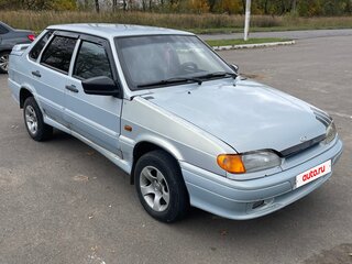 2008 Lada (ВАЗ) 2115, серебристый, 140000 рублей, вид 4