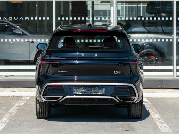 2025 Hongqi HS3, чёрный - вид 7