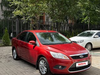 2008 Ford Focus II, красный, 880000 рублей, вид 3