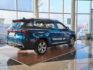 2026 Geely Okavango I Рестайлинг, синий, 4085990 рублей, вид 4