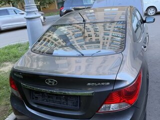 2011 Hyundai Solaris I, серый, 850000 рублей, вид 3