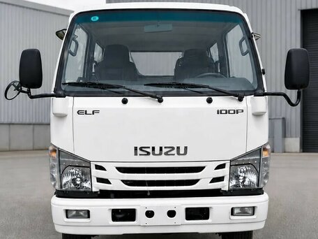 2026 Isuzu Elf (N-series), белый, 4100000 рублей, вид 4