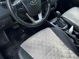 2017 Hyundai Creta I, серебристый, 1350000 рублей, вид 3