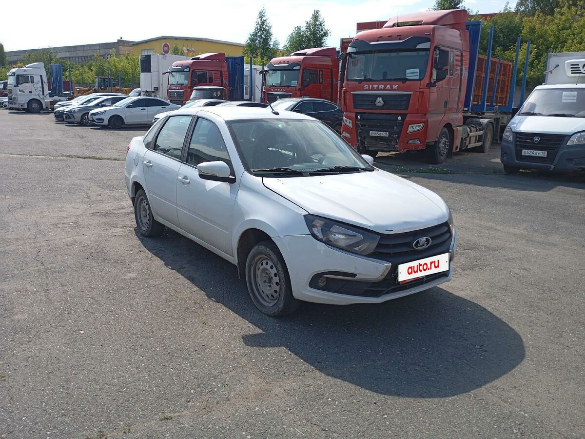Открыть фотографии: Lada (ВАЗ) Granta I Рестайлинг
