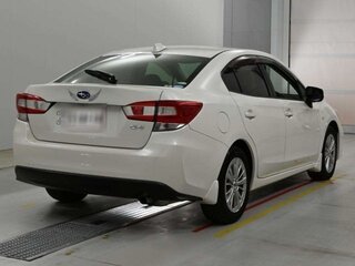 2017 Subaru Impreza V, белый, 970000 рублей, вид 2