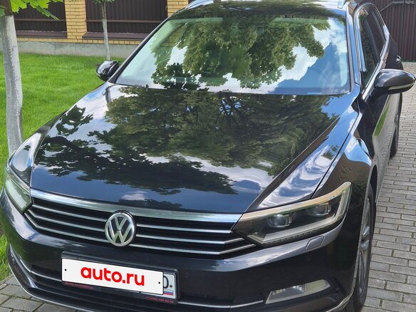 2018 Volkswagen Passat DSG6 B8, чёрный - вид 18