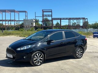 Ford Fiesta Mk6 Рестайлинг