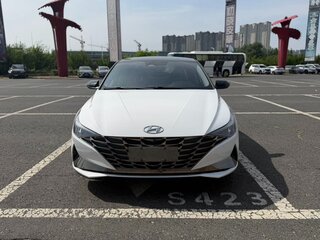 2022 Hyundai Elantra VII (CN7), белый, 1539000 рублей, вид 2
