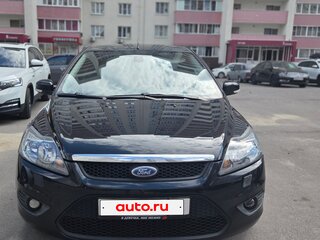 2008 Ford Focus II Рестайлинг, чёрный, 580000 рублей, вид 4