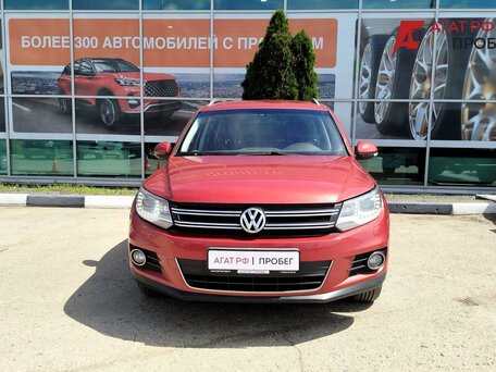 2011 Volkswagen Tiguan AMT I, красный, 1009000 рублей, вид 2