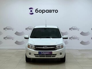 2013 Lada (ВАЗ) Granta I, белый, 550000 рублей, вид 2