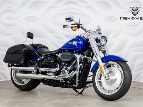 2023 Harley-Davidson Fat Boy, синий, 2249000 рублей, вид 5