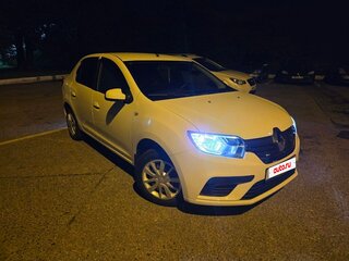 2021 Renault Logan II Рестайлинг, белый, 1100000 рублей, вид 4