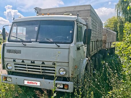 1990 КамАЗ 53212, серый, 700000 рублей, вид 1