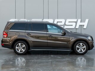 2012 Mercedes-Benz GL-Класс 350 I (X164) Рестайлинг, коричневый, 1970000 рублей, вид 4