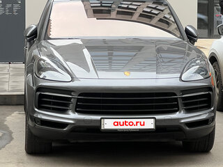 2021 Porsche Cayenne Coupé III, серый, 11400000 рублей, вид 2