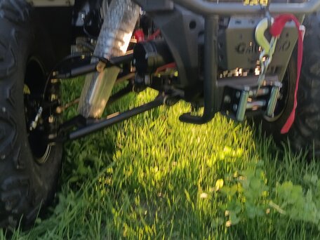 2025 Loncin XWolf 200, серый, 180000 рублей, вид 5
