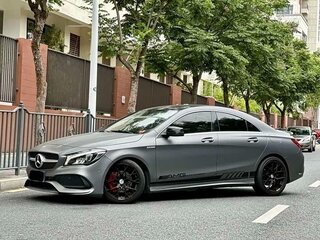 2019 Mercedes-Benz CLA 200 I (C117, X117) Рестайлинг, серый, 1650010 рублей, вид 1