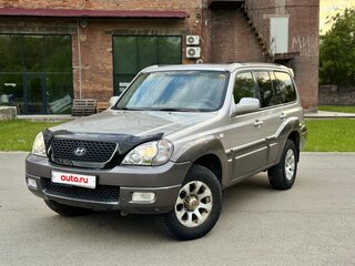 2004 Hyundai Terracan I Рестайлинг, серебристый, 720000 рублей, вид 1