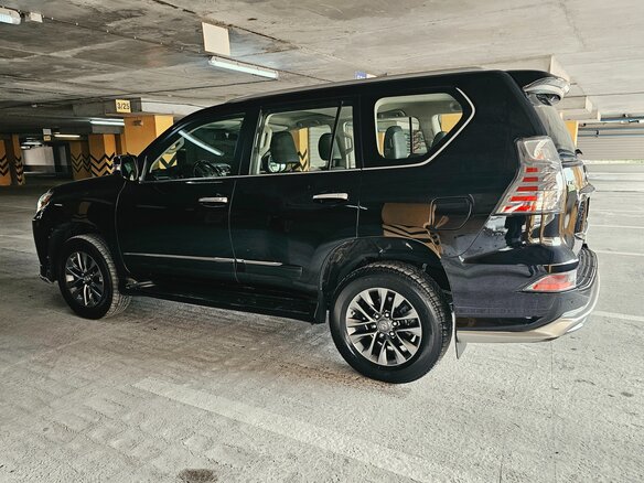 2018 Lexus GX 460 II Рестайлинг, чёрный, 6300000 рублей - вид 8