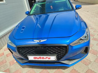 2019 Genesis G70 I, синий, 2650000 рублей, вид 2