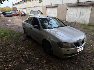 2005 Nissan Almera II (N16) Рестайлинг, серебристый, 60000 рублей, вид 3