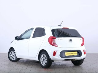 2020 Kia Picanto III, белый, 1419000 рублей, вид 4