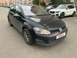2014 Volkswagen Golf VII, чёрный, 1000000 рублей, вид 3