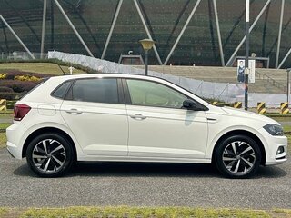 2023 Volkswagen Polo Plus (China Market), белый, 1140007 рублей, вид 5
